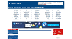Desktop Screenshot of nowemeble.pl