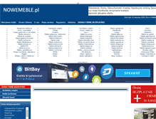 Tablet Screenshot of nowemeble.pl